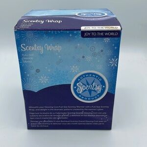 Scentsy Wrap “Joy to the World”